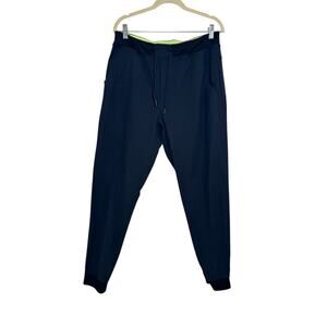 Birddogs Gabe Ruths Jogger Pants Mens XL Navy Built in Liner Boom‎ Boomstick